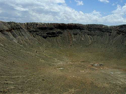 The Barringer Meteorite Crater