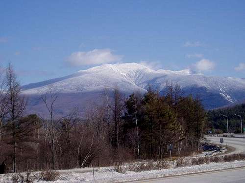 Mt. Lafayette from I-93. Mar...