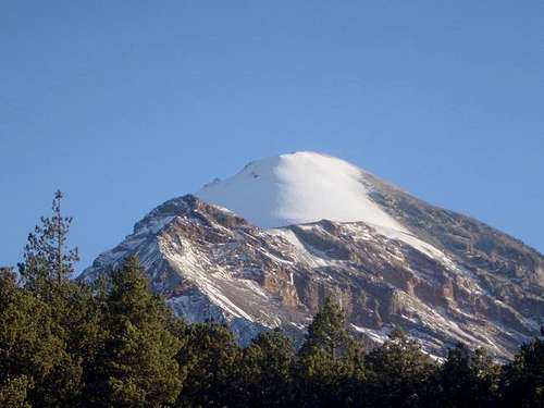 Pico de Orizaba in the way to...
