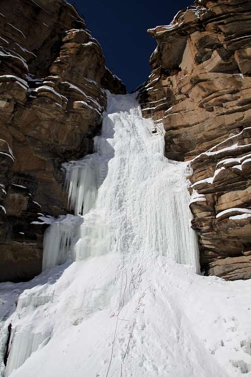 Chipeta Ice Falls