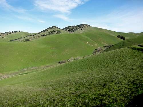 Brushy Peak from the Tamcan Trail