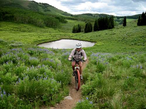 Backcountry Riding: 25 miles in