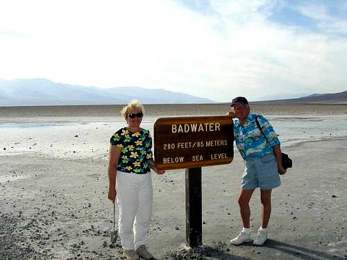 In Death Valley National Park