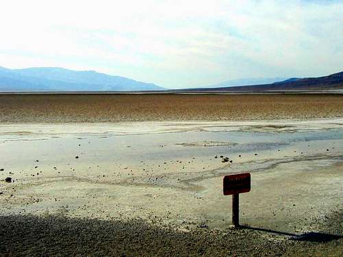 In Death Valley National Park