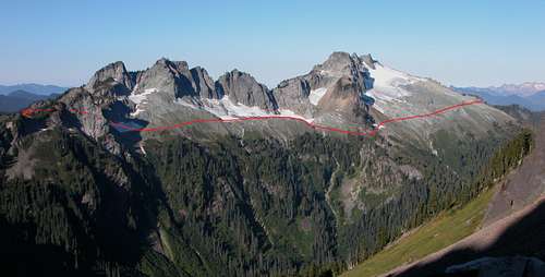Mount Watson High Route