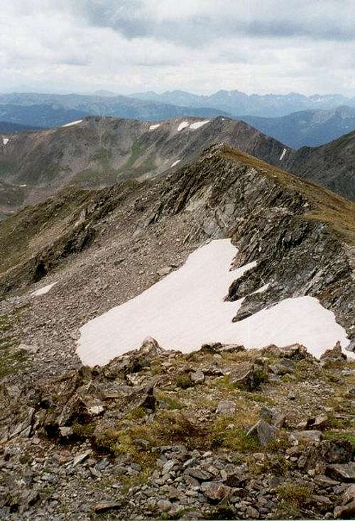 Byers/Bills Peak ridge from...
