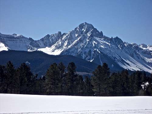 Mt. Sneffels