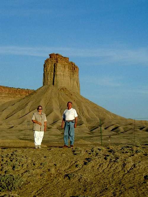 In Monument Valley – Spring 2001