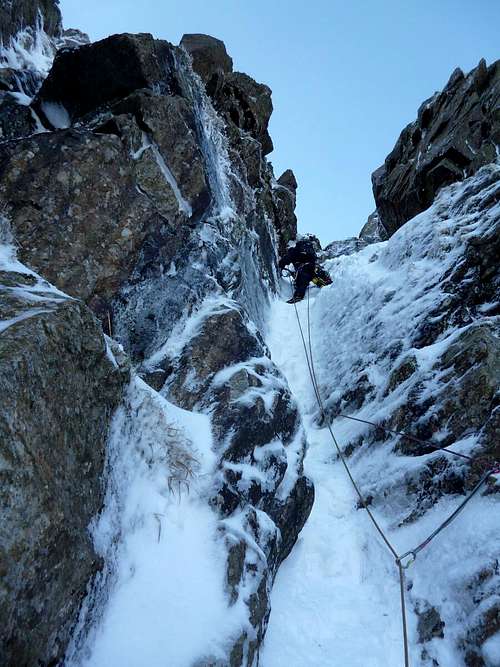 No 1 Gully Red Tarn Cove