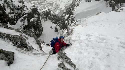 Left Branch Central Gully