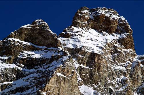 Cresta del Leone - Liongrat or SW Ridge