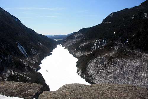 Lower and Upper Ausable Lakes