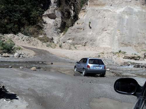 Tough Road Conditions Guatemala