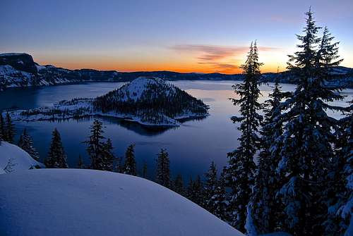 Crater Lake: March 8th, 9th 2013