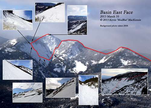 Basin Mountain East Face: Last Winter Climb of 2013