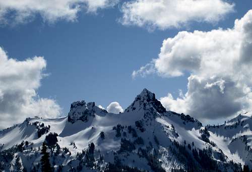 Pinnacle Peak, Tatoosh Range, Mount Rainier National Park