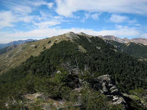 Cerro Goye False Summit