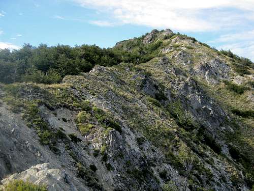 Cerro Goye Ridge