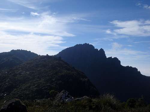Itaguaré Peak