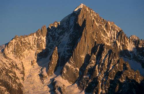 .Chamonix, Mont Blanc Range 2004