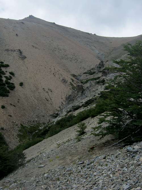 Cerro Ñireco Gully