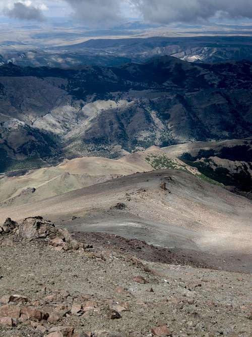 Cerro Ñireco Descent