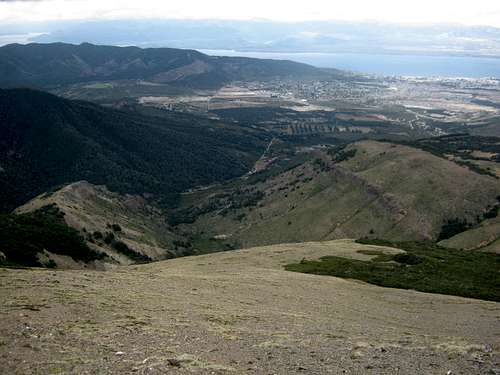 Cerro Ñireco Direct Descent