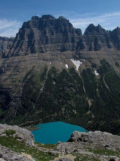 Mount Merritt and Margaret Lake