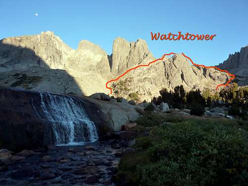 Watchtower Pointed Out