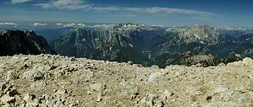 Borderland - Italian and Slovenian Alps
