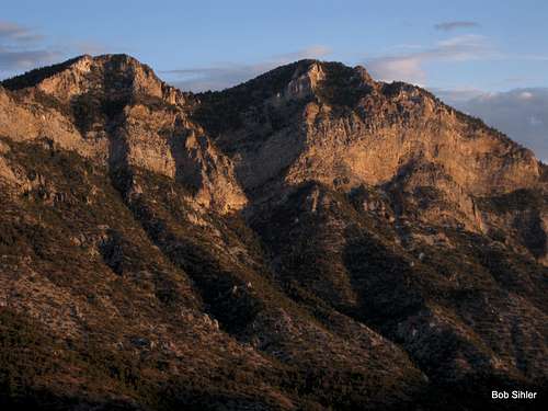 Spring Mountains, Dawn