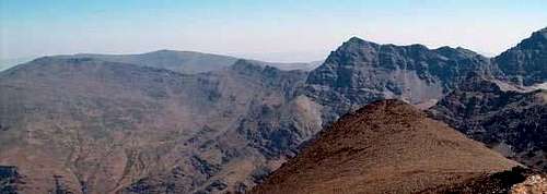 Alcazaba seen from Veleta....