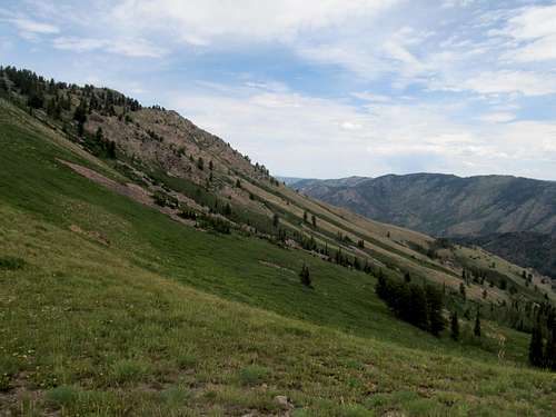 James Peak landscape