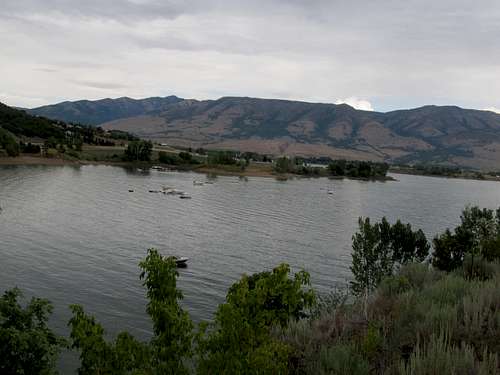 James Peak from Pineview