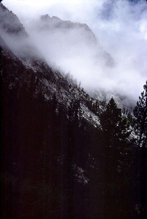 LeConte Canyon Clouds