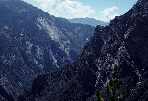 Kings River Middle Fork Canyon