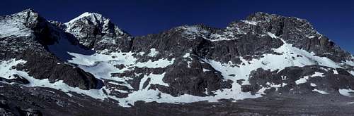 Mount Goddard Massif