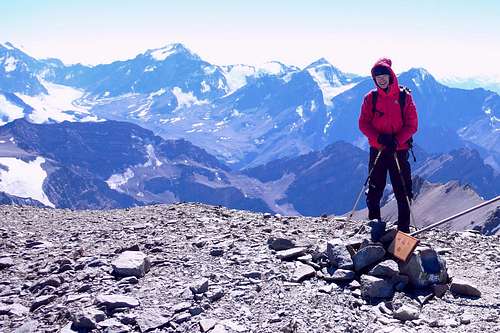 Cerro Risopatrón and Cerro Tronco