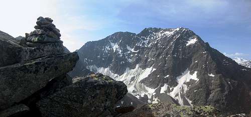 Puitkogel panorama from (low on) the Hohe Geige west ridge