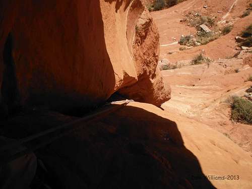 Arch Enemy, 5.11c, 6 Pitches