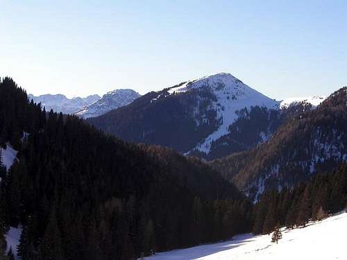 Monte Cocco (1941m) is a...