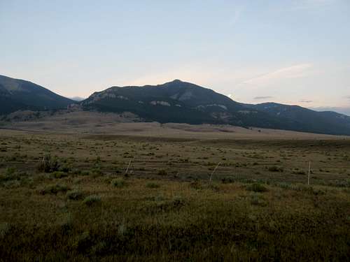 Blacktail Range, MT