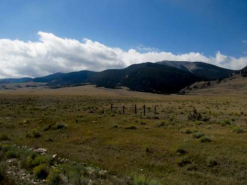 Blacktail Mtns HP, Montana