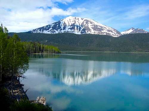 Upper Trail Lake, Moose Pass, AK