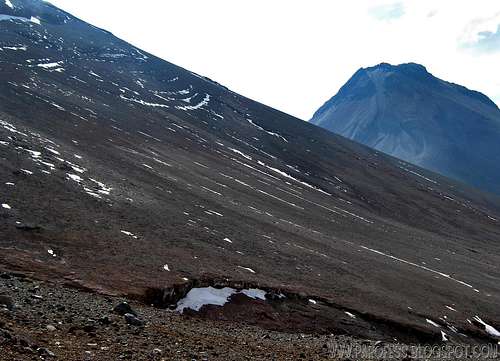Slopes of Lascar with Simbad at short distance