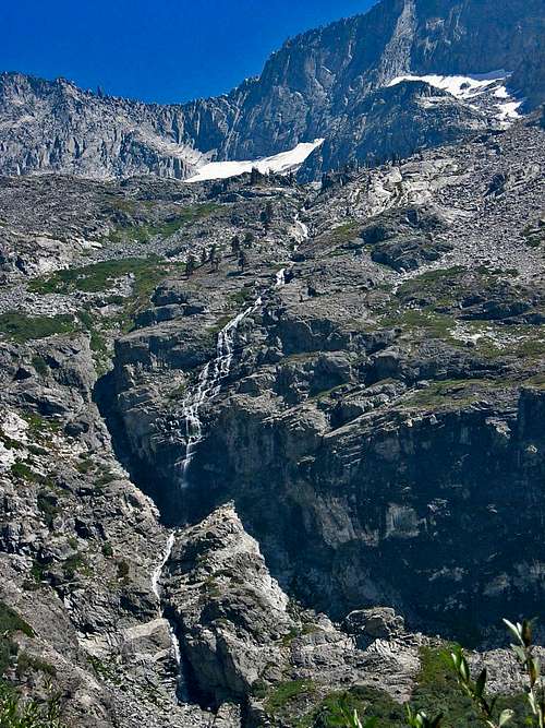 High Sierra Trail feed to Hamilton Lake