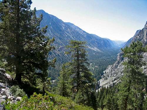 High Sierra Trail Kern Trench