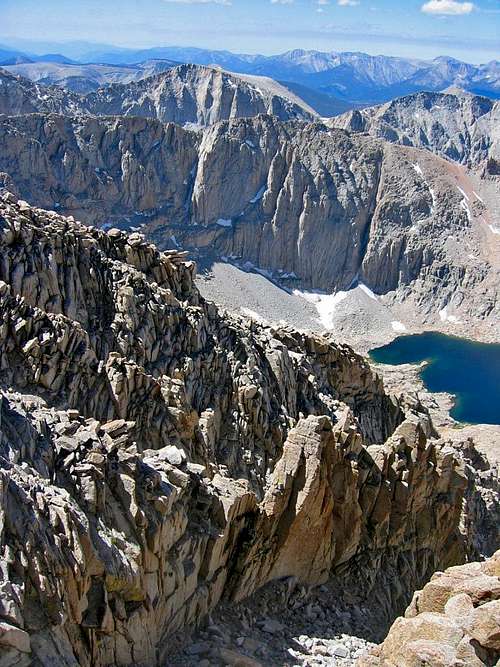 Mount Whitney spur trail
