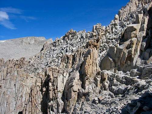 Mount Whitney spur trail