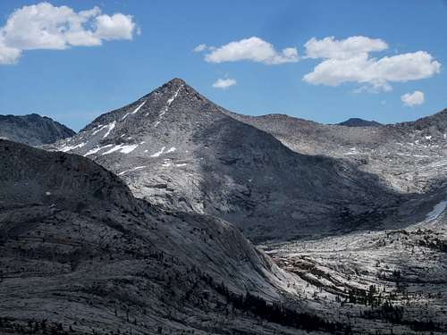 Mt Reinstein's West Face